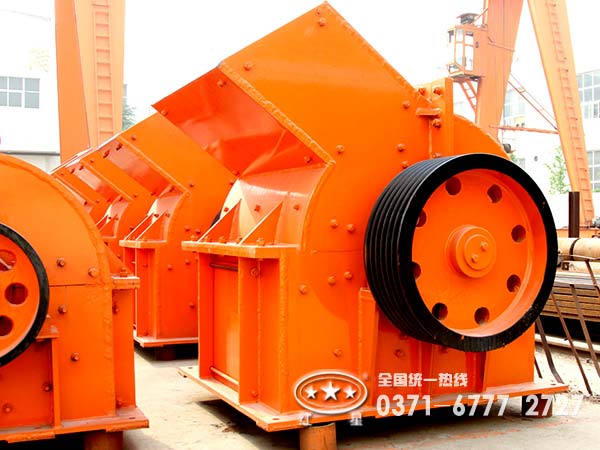 錘式粉碎機工作原理是什么，如何破碎物料