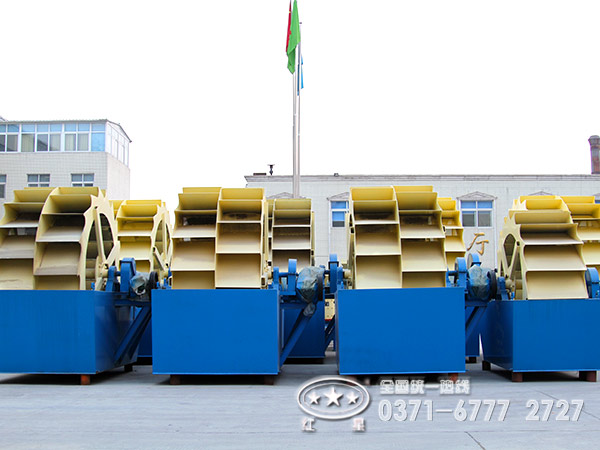不同類(lèi)型的洗砂機(jī)特點(diǎn)、型號(hào)和技術(shù)參數(shù)