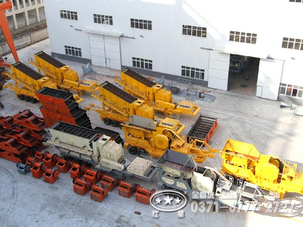 移動(dòng)建筑垃圾粉碎機(jī)種類、選型