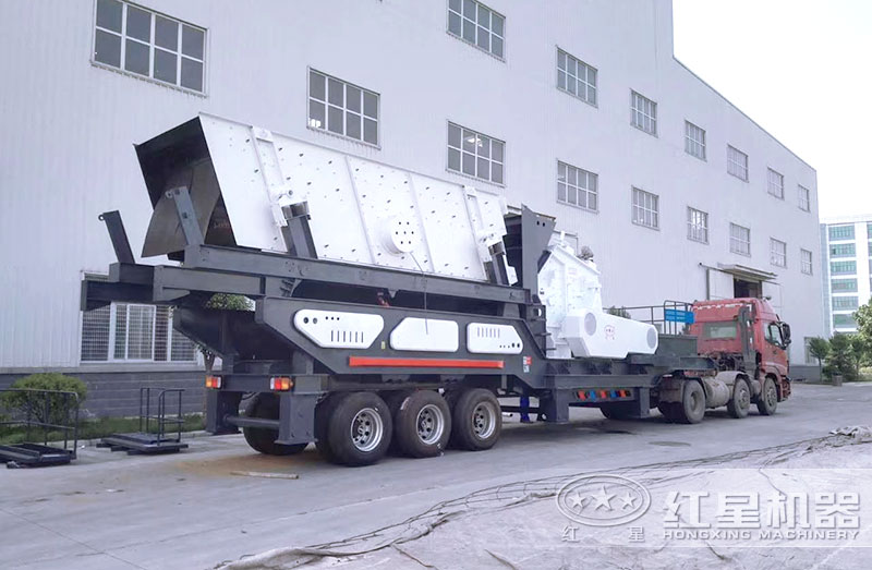 處理建筑垃圾這款“神器”-移動建筑垃圾粉碎站可不一般！