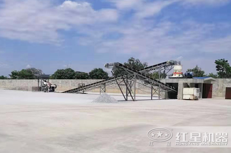 日產(chǎn)5000噸碎石機(jī)多少錢一臺(tái)？提供生產(chǎn)線視頻