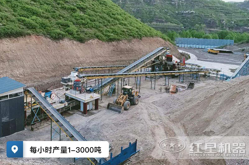采石場(chǎng)破碎機(jī)每小時(shí)產(chǎn)量多少?lài)?？設(shè)備有哪些？