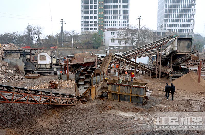 建筑垃圾制沙子視頻_建筑垃圾制沙機設(shè)備價格多少？