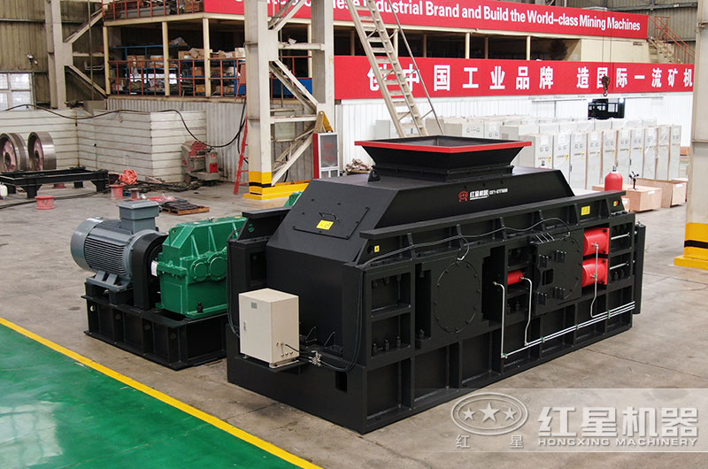 液壓對(duì)輥破碎機(jī)選型及工作原理_多少錢一臺(tái)？