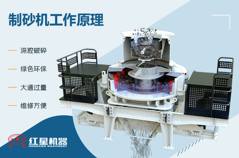 制砂機(jī)制砂流程及視頻_制砂機(jī)制砂一噸成本多少？