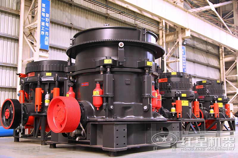 hp300圓錐破碎機每小時產(chǎn)多少噸？型號及參數(shù)說明