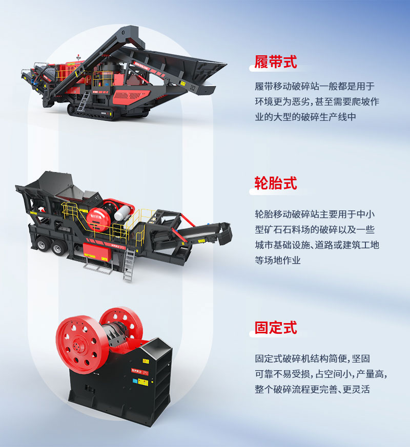 顎破機(jī)幾種常見(jiàn)分類