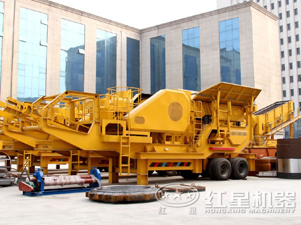 移動破碎站是干什么用的，多少錢一臺