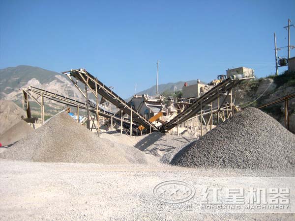 又是一年霧霾時(shí)，紅星制砂機(jī)助力國內(nèi)霧霾治理