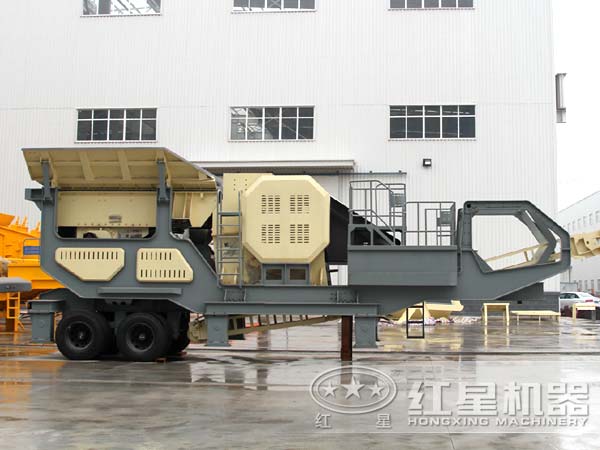 打造魅力城市，建筑垃圾移動破碎站功不可沒