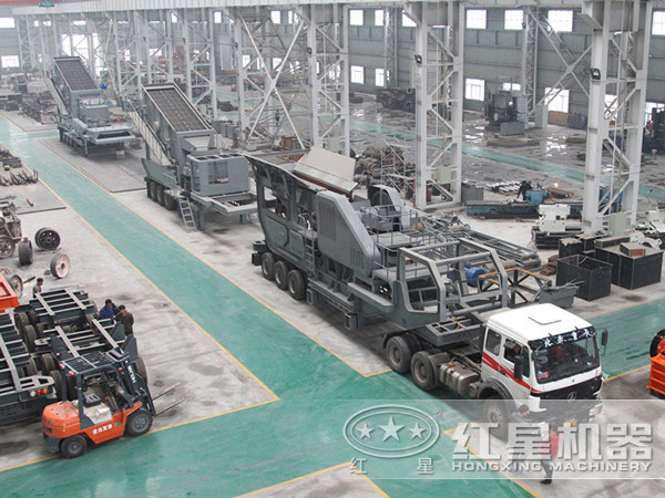 車載移動(dòng)破碎機(jī)大概時(shí)產(chǎn)200-300噸的，求廠家給個(gè)報(bào)價(jià)