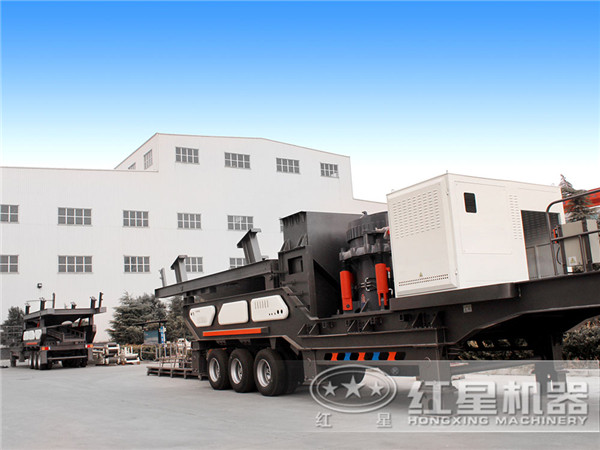 車載式流動打石機現(xiàn)價一臺多少錢？