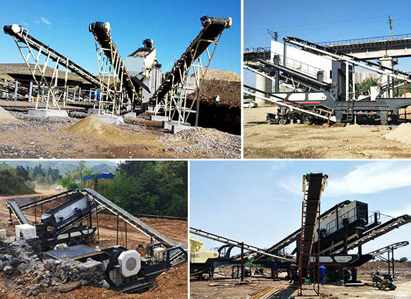 流動(dòng)石子破碎機(jī)處理建筑垃圾效果怎么樣，多少錢？