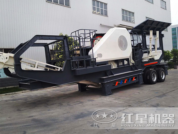 粉碎建筑垃圾的移動打石機，優(yōu)惠價格惹人喜