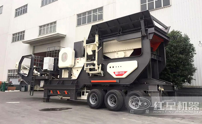 車載一體石頭粉碎設備——方便快捷、省成本，您值得擁有