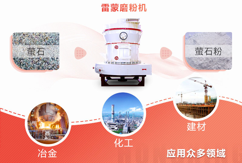 想省錢，還想達(dá)到制粉效果，200目螢石粉制備就用雷蒙磨粉機(jī)