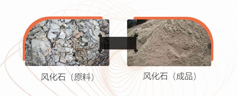 風(fēng)化石可以制沙嗎？用什么制砂機(jī)好？