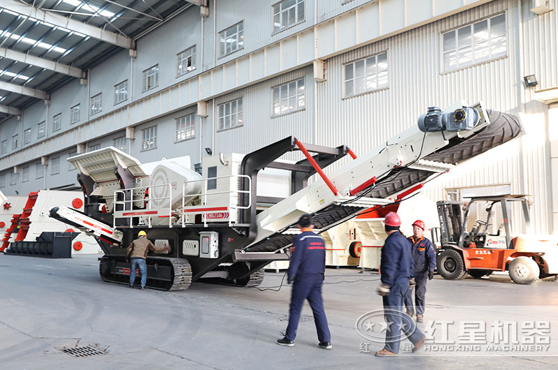 履帶式移動破碎機(jī)價格、型號及廠家