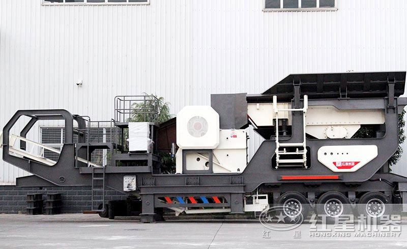 用了這款移動碎石機，其他碎石破碎設備都會成為將就