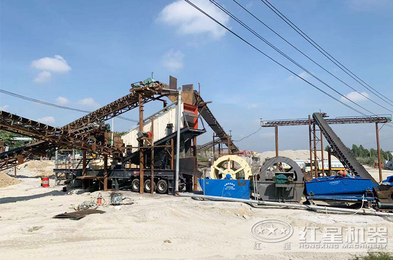柴油流動破沙機有哪些規(guī)格型號？大概需要多少錢？