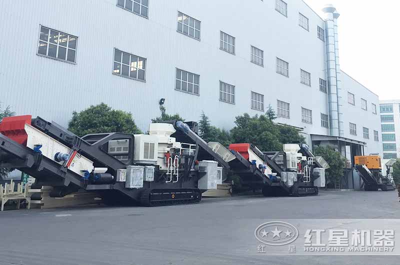 流動(dòng)石頭、石子加工機(jī)器需要多少錢
