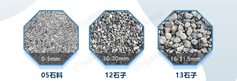 針對(duì)鵝卵石加工成12、13石子使用哪種破碎機(jī)合適