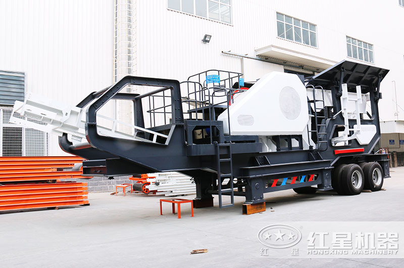 2018移動建筑垃圾粉碎機新生“價”到，快來圍觀吧
