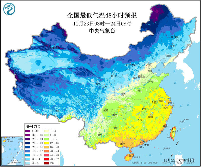 寒潮來襲，洗砂機要注意防凍啦！