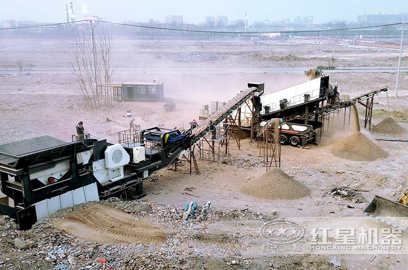 哪種移動磕石機適合大型碎石廠？多少錢一臺？