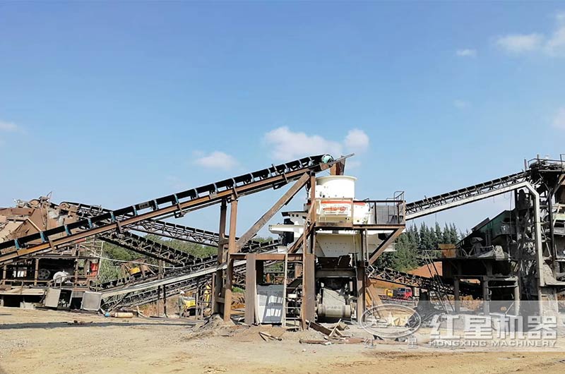 打花崗巖石子用什么機(jī)器好？多少錢？