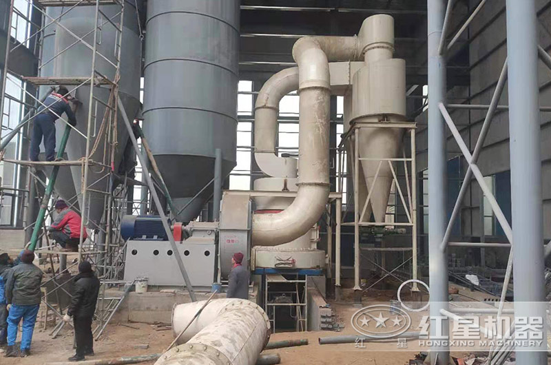 打膩子600目用什么磨粉機器？膩子的選擇原則是什么？