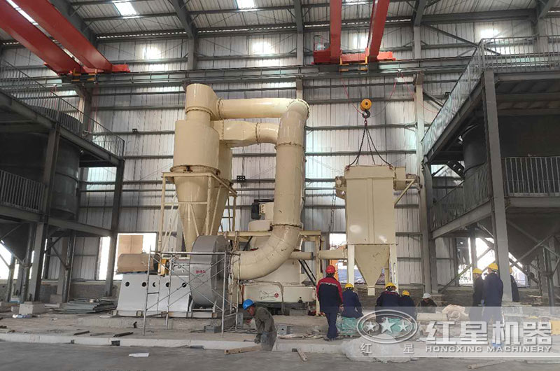 礦石磨粉要求100目，這臺雷蒙磨粉機剛好合適（附視頻、結(jié)構(gòu)簡圖）