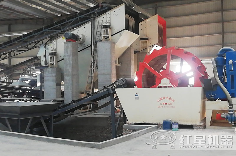 洗沙機(jī)可以洗道砟嗎？一小時(shí)能洗多少？故障怎么排查？
