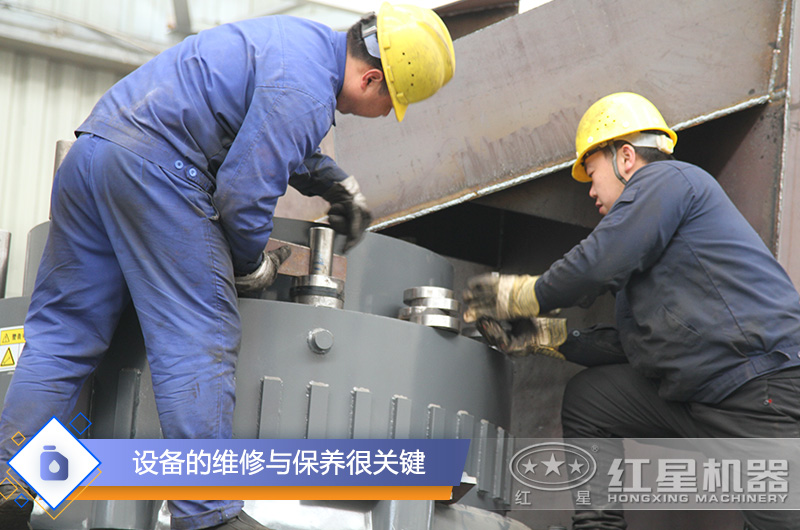 水泥破碎機大塊料是什么原因？水泥破碎機械設(shè)備哪種型號好？