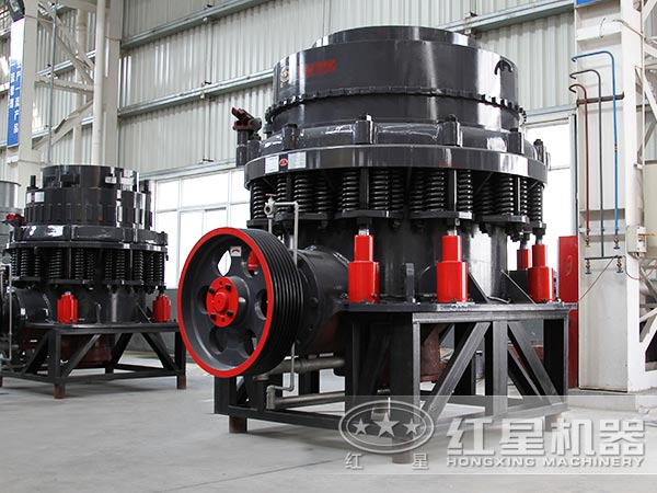 破碎鵝卵石選圓錐破碎機(jī)還是錘式破碎機(jī)？